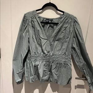 GAP Women's Green Top